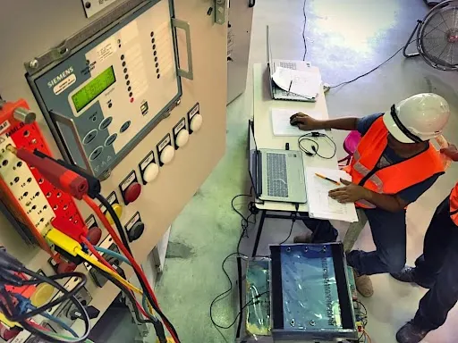HT/LT cabling and switchgear overview